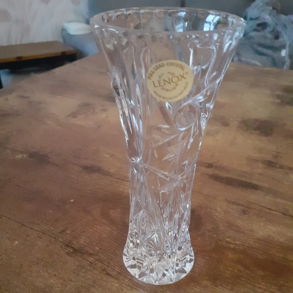 Lenox Accents Lenox Crystal Vase Poshmark